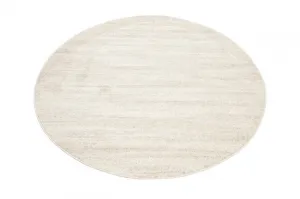 DECOREUM Kusový koberec T006B krémový SARI KOŁO B1X Rozmer: 200x200