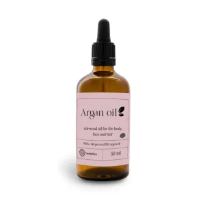 Arganový olej 100% BIO prírodný, za studena lisovaný - Herbatica Objem: 100 ml