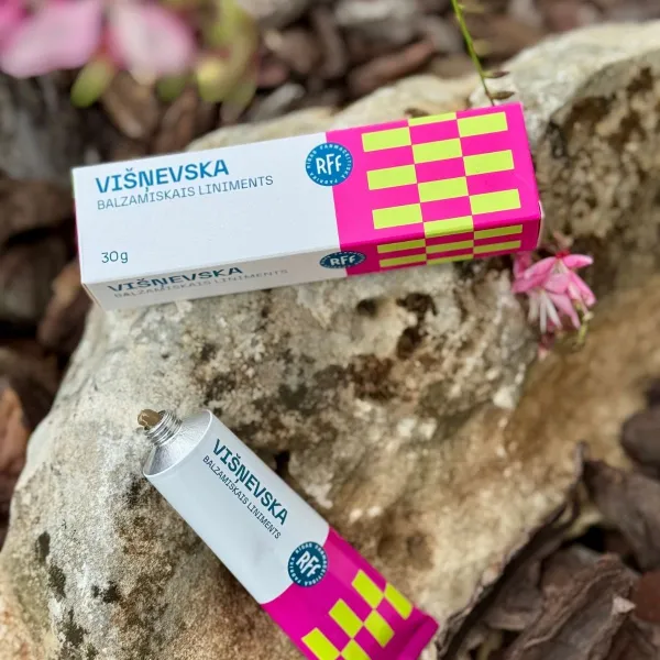 Višnevského balzam na revitalizáciu pokožky - 30g - HealthNA