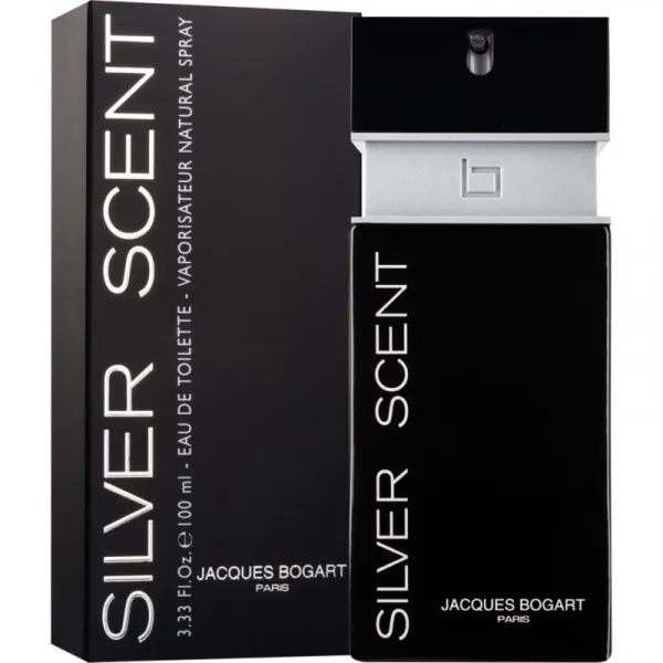Jacques Bogart Silver Scent toaletná voda pre mužov 100 ml