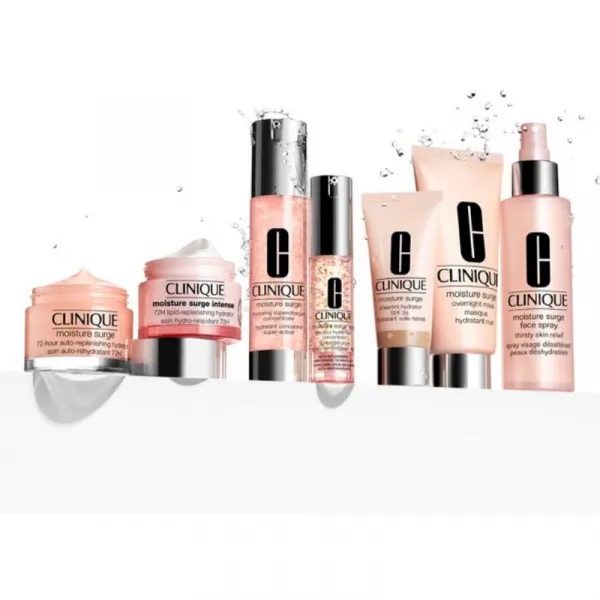 Clinique Moisture Surge™ Sheertint Hydrator SPF 25 tónujúci hydratačný krém SPF 25 odtieň Universal Light 40 ml