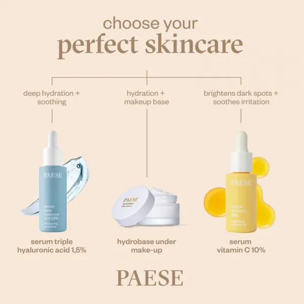 Paese Serum Vitamin C 10% regeneračné olejové sérum s vitamínom C 15 ml