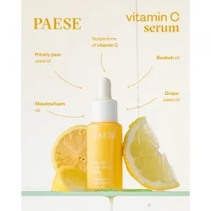 Paese Serum Vitamin C 10% regeneračné olejové sérum s vitamínom C 15 ml