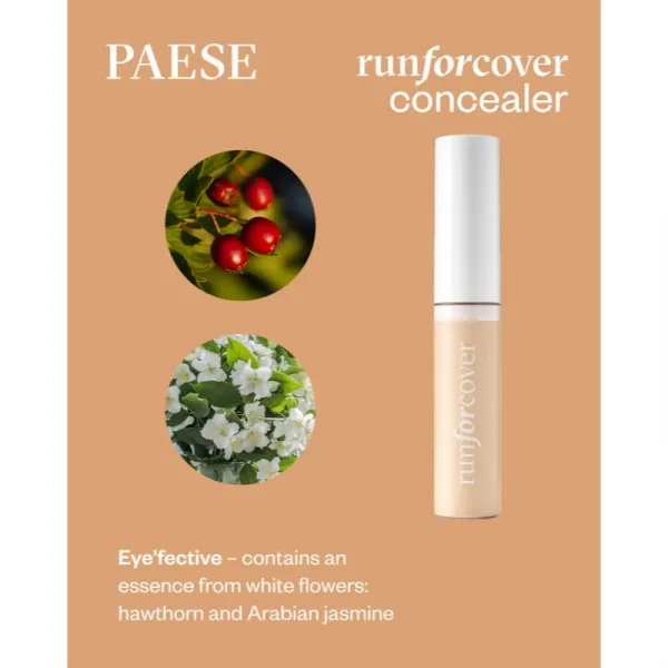 Paese Run For Cover Concealer krycí korektor s vyhladzujúcim efektom odtieň 30 Beige 9 ml