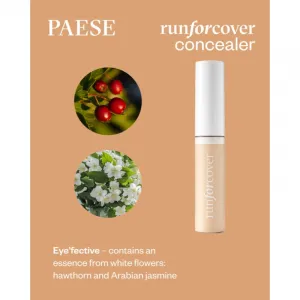 Paese Run For Cover Concealer krycí korektor s vyhladzujúcim efektom odtieň 30 Beige 9 ml