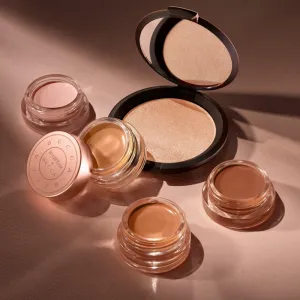 Smashbox x Becca Shimmering Skin Perfector Pressed Highlighter rozjasňovač odtieň Rose Quarz 7 g