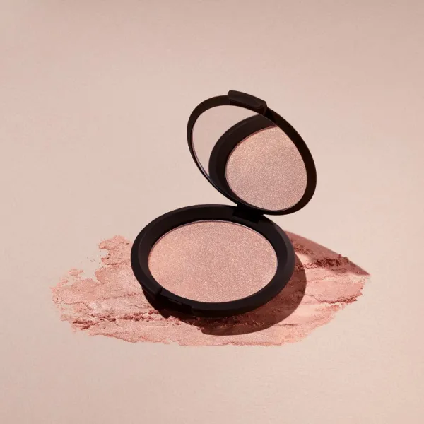 Smashbox x Becca Shimmering Skin Perfector Pressed Highlighter rozjasňovač odtieň Rose Quarz 7 g