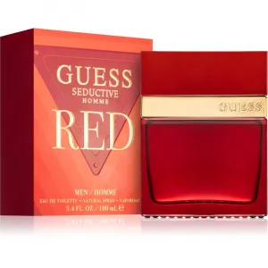 Guess Seductive Homme Red toaletná voda pre mužov 100 ml