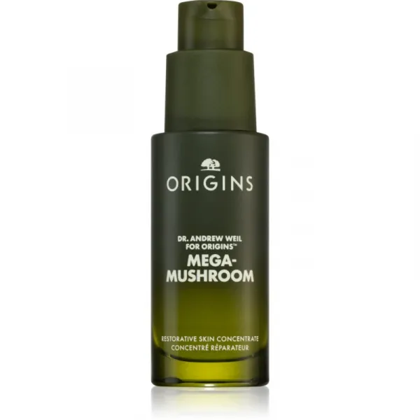 Origins Dr. Andrew Weil for Origins™ Mega-Mushroom Restorative Skin Concentrate koncentrát pre obnovu kožnej bariéry 30 ml