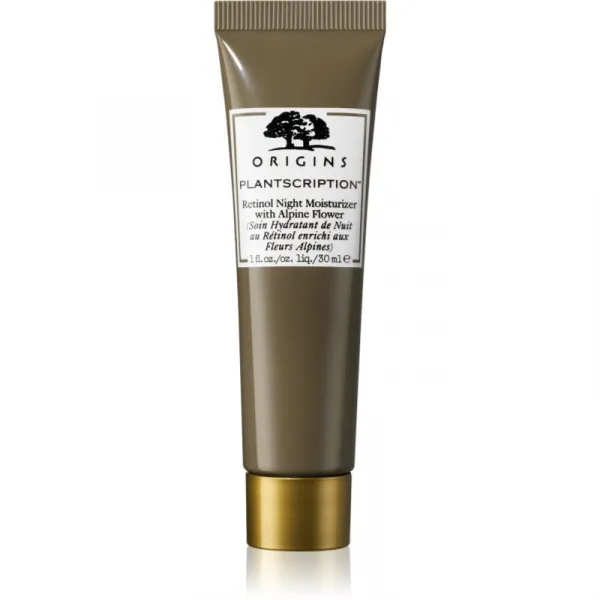 Origins Plantscription™ Retinol Night Moisturizer With Alpine Flower hydratačný nočný krém s retinolom 30 ml