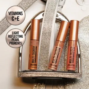 Rimmel Multi-Tasker Turbocharged Glow tekutý rozjasňovač odtieň 006 It's Giving Glow 10 ml