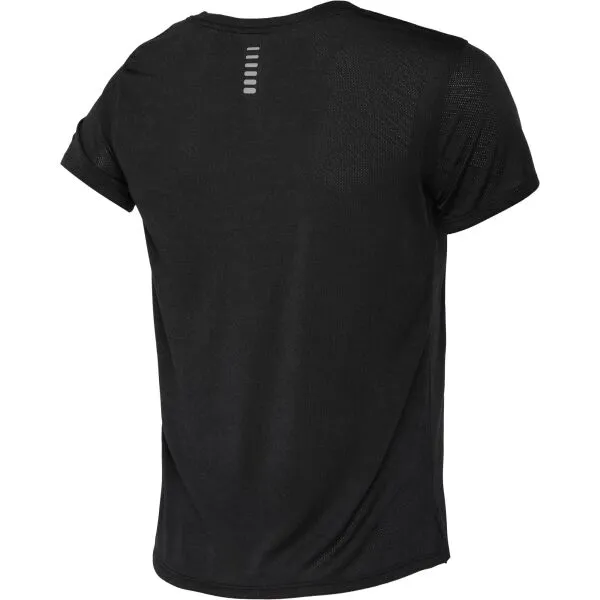 Under Armour LAUNCH CAMO Dámske tričko, čierna, veľkosť