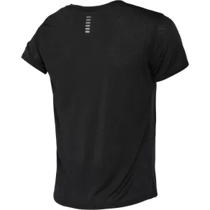 Under Armour LAUNCH CAMO Dámske tričko, čierna, veľkosť