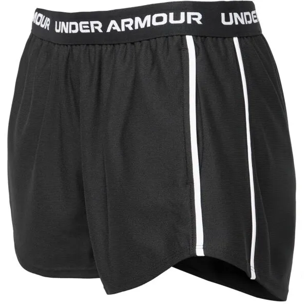 Under Armour TECH PLAY UP Dámske kraťasy, čierna, veľkosť S