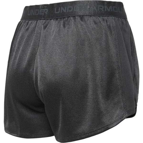 Under Armour TECH PLAY UP SHINE Dámske kraťasy, čierna, veľkosť