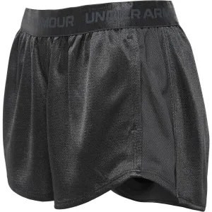 Under Armour TECH PLAY UP SHINE Dámske kraťasy, čierna, veľkosť