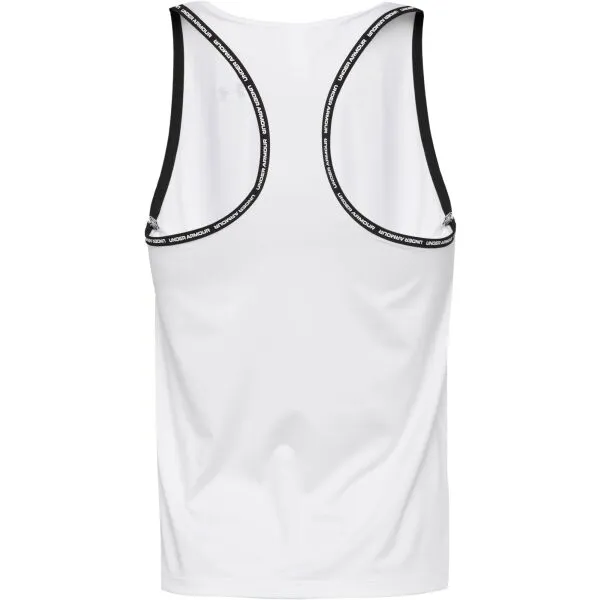 Under Armour TECH KNOCKOUT TANK Dámske tielko, biela, veľkosť L