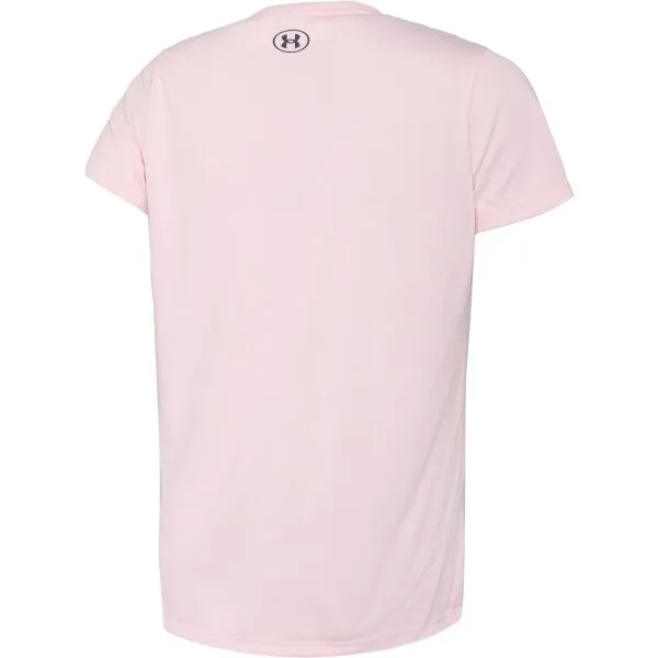 Under Armour TECH PTH GRAPHIC Dámske tričko, ružová, veľkosť M
