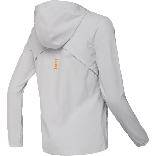 Under Armour OUTRUN THE STORM Dámska bežecká bunda, sivá, veľkosť M