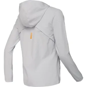 Under Armour OUTRUN THE STORM Dámska bežecká bunda, sivá, veľkosť M