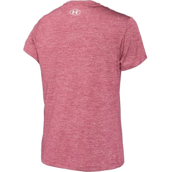 Under Armour TECH TWIST Dámske tričko, červená, veľkosť