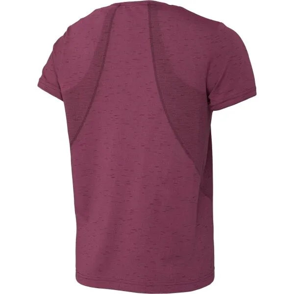 Under Armour VANISH SEAMLESS LOOSE Dámske tričko, vínová, veľkosť