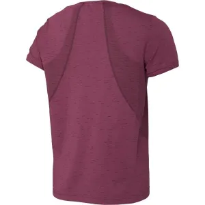 Under Armour VANISH SEAMLESS LOOSE Dámske tričko, vínová, veľkosť