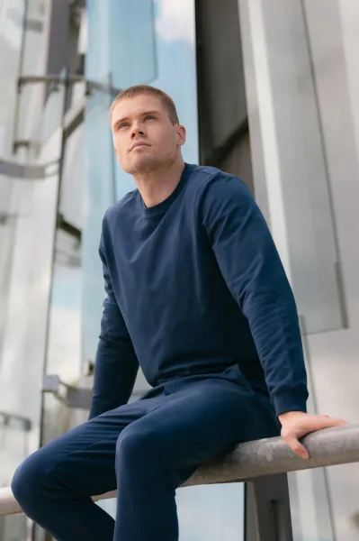 LELOSI Pánsky pulóver Supercomfort Ponya M