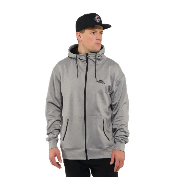 HORSEFEATHERS Všestranná mikina Callum - ash GRAY velikost L