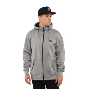HORSEFEATHERS Všestranná mikina Callum - ash GRAY velikost L