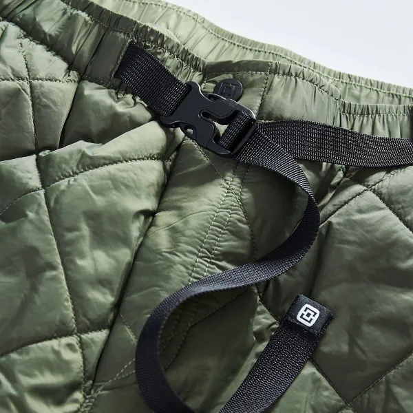 HORSEFEATHERS Nohavice Campbell - Olive GREEN velikost XL