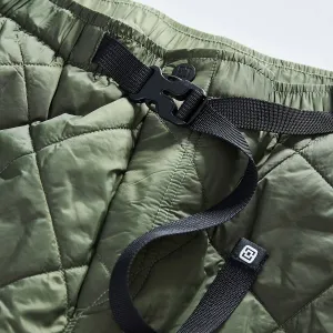 HORSEFEATHERS Nohavice Campbell - Olive GREEN velikost XL