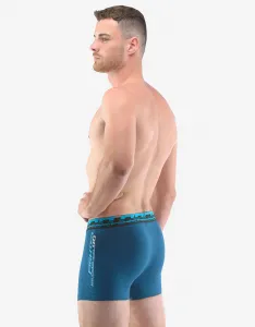 Pánske boxerky Gino modre (73120) M, trenky