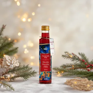 Naturprodukt vianočný sirup
