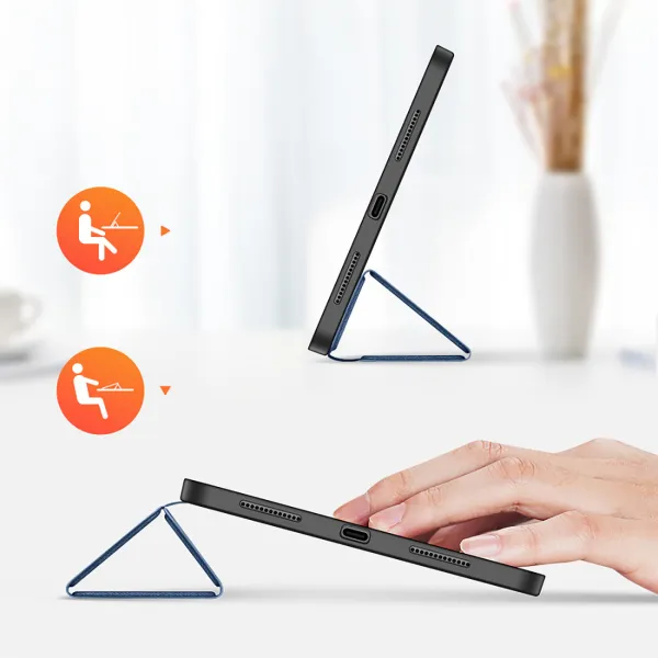 Dux Ducis Domo puzdro na iPad 10.9'' 2022 10 gen, modré (DUX034149)