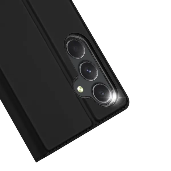 Dux Ducis Skin Pro knižkové puzdro na Samsung Galaxy A35 5G, čierne
