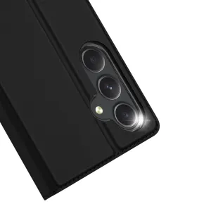 Dux Ducis Skin Pro knižkové puzdro na Samsung Galaxy A35 5G, čierne
