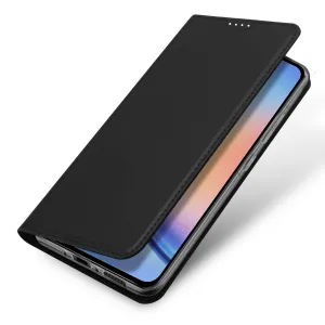 Dux Ducis Skin Pro knižkové puzdro na Samsung Galaxy A35 5G, čierne