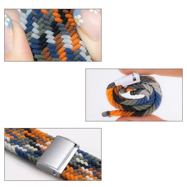 MG Braided remienok na Apple Watch Ultra 42/44/45/49mm, pattern 1