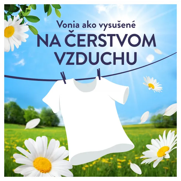 Lenor Fresh Air Sensitive aviváž, 50 praní