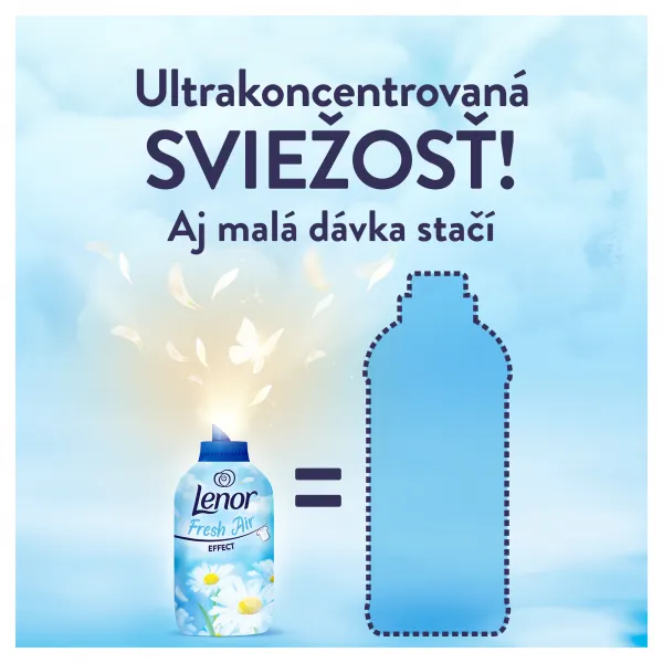 Lenor Fresh Air Sensitive aviváž, 50 praní