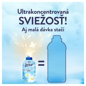 Lenor Fresh Air Sensitive aviváž, 50 praní