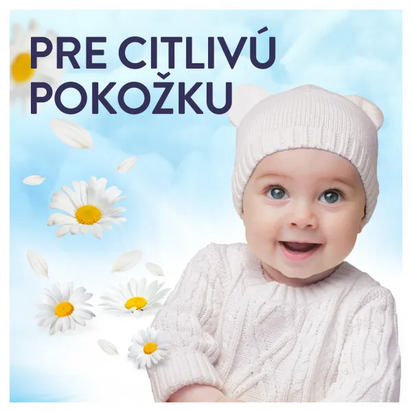 Lenor Fresh Air Sensitive aviváž, 50 praní