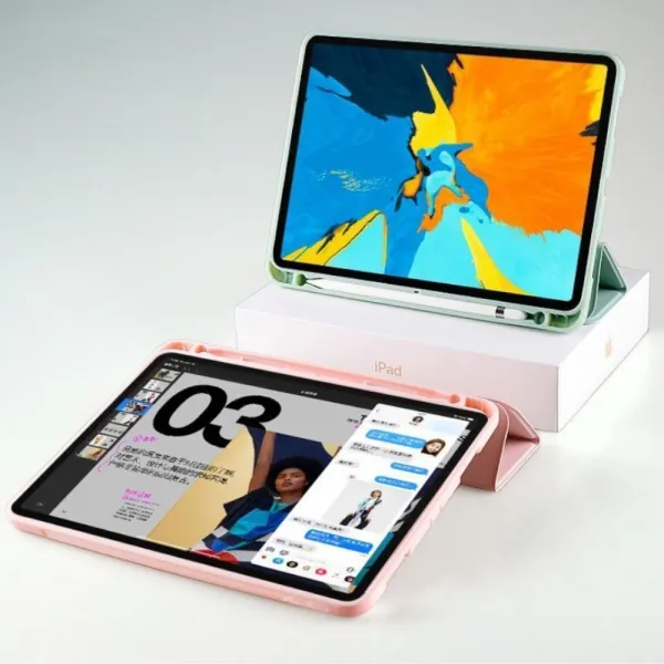 Tech-Protect SC Pen puzdro na iPad 10.2'' 2019 / 2020 / 2021, ružové (TEC710623)