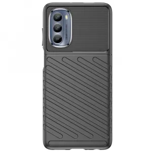 MG Thunder kryt na Motorola Moto G62 5G, čierny