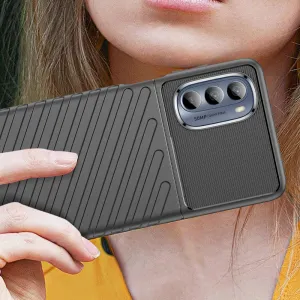 MG Thunder kryt na Motorola Moto G62 5G, čierny