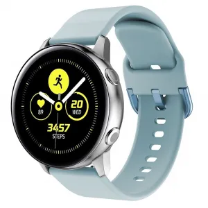BStrap Silicone V2 remienok na Garmin Vivoactive 3, light blue (SSG002C0406)