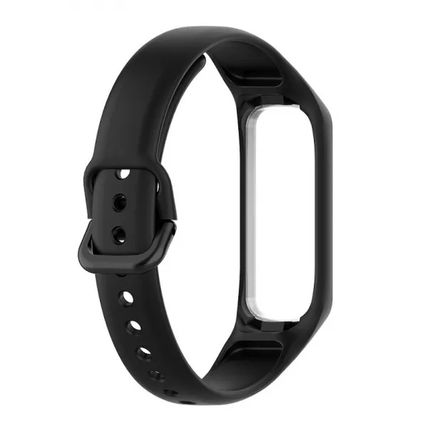 BStrap Silicone remienok na Samsung Galaxy Fit 2, black (SSG018C01)