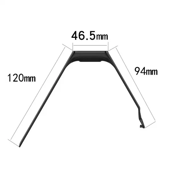 BStrap Silicone remienok na Samsung Galaxy Fit 2, black (SSG018C01)