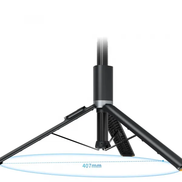 Tech-Protect L08S bluetooth selfie tyč, čierna